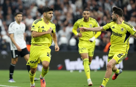 İstanbul derbisində “Fənərbaxça” “Beşiktaşı” səfərdə məğlub edib