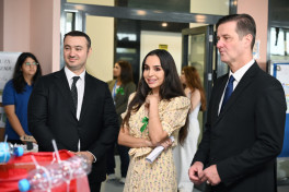 Leyla Əliyeva “EcoMind 2025” konfransında iştirak edib - FOTOLENT 