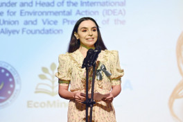 Leyla Əliyeva “EcoMind 2025” konfransında iştirak edib - FOTOLENT 