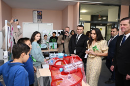 Leyla Əliyeva “EcoMind 2025” konfransında iştirak edib - FOTOLENT 