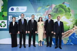 Leyla Əliyeva “EcoMind 2025” konfransında iştirak edib - FOTOLENT 