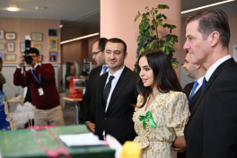 Leyla Əliyeva “EcoMind 2025” konfransında iştirak edib - FOTOLENT 