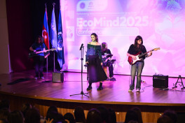 Leyla Əliyeva “EcoMind 2025” konfransında iştirak edib - FOTOLENT 