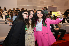 Leyla Əliyeva “EcoMind 2025” konfransında iştirak edib - FOTOLENT 