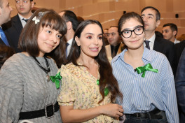Leyla Əliyeva “EcoMind 2025” konfransında iştirak edib - FOTOLENT 