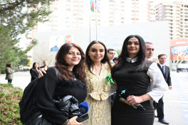 Leyla Əliyeva “EcoMind 2025” konfransında iştirak edib - FOTOLENT 