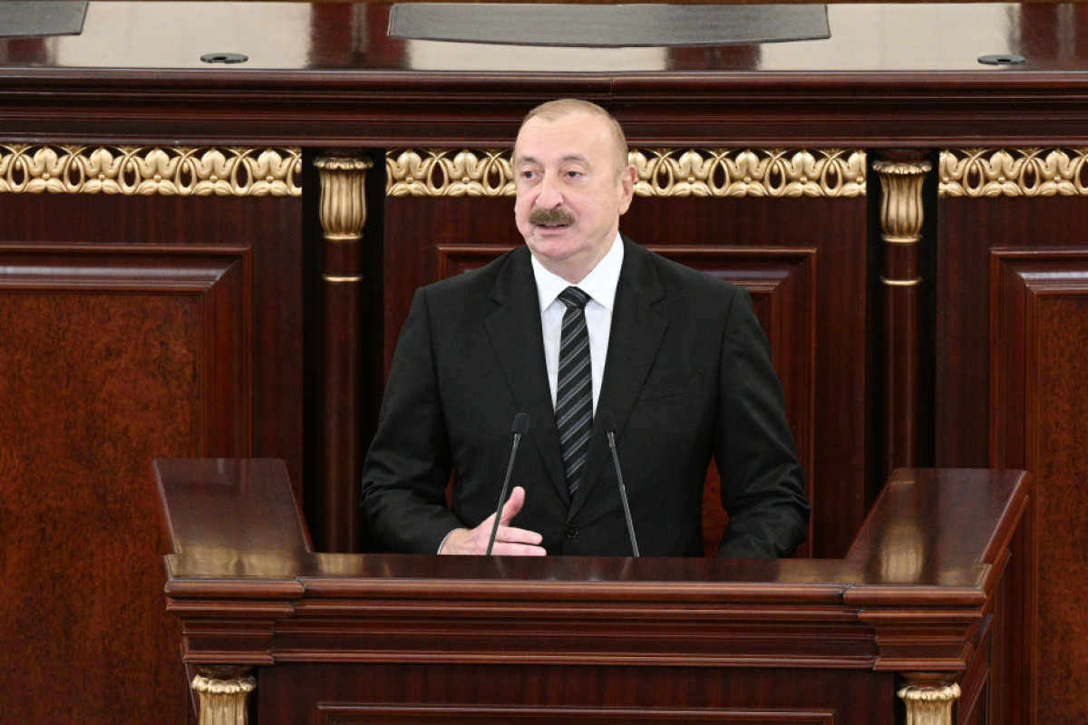 Prezident İlham Əliyev