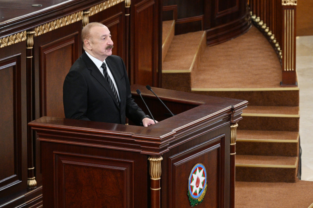Prezident İlham Əliyev