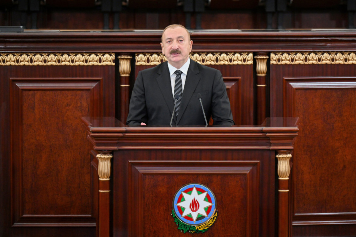 Prezident İlham Əliyev