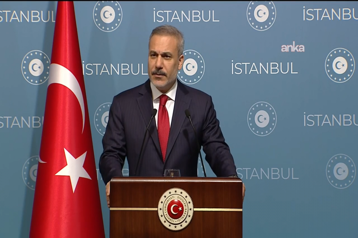 Türkiyənin xarici işlər naziri Hakan Fidan