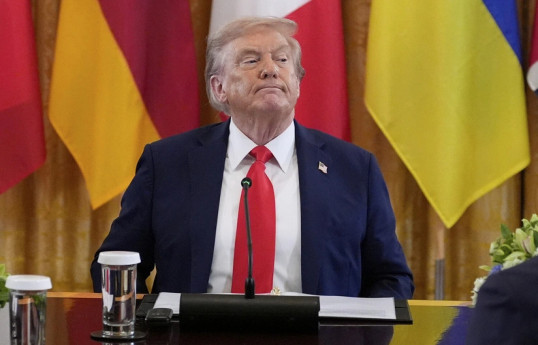 ABŞ Prezidenti Donald Tramp