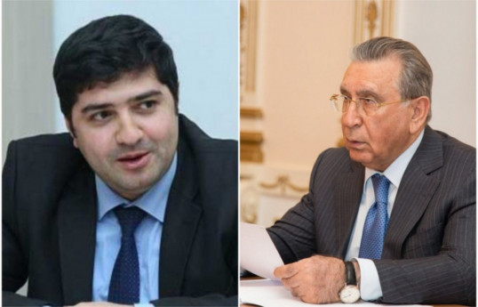Eldar Əmirov və Ramiz Mehdiyev