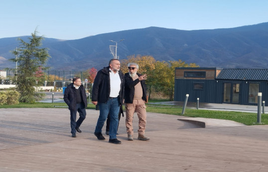 Qars, Ərzurum və İğdırdan olan jurnalistlər Qarabağa səfər ediblər - FOTO 