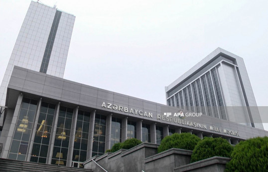Gələn ilin dövlət büdcəsindən Milli Məclisə ayrılan vəsait artırılıb