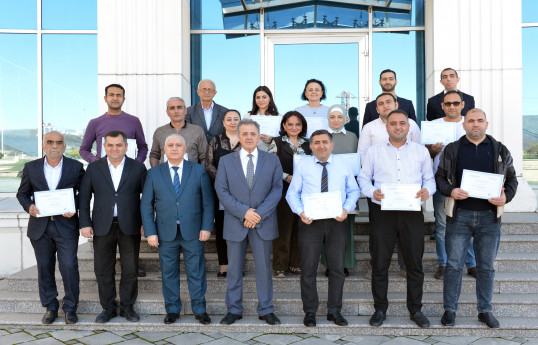 DVX tərəfindən media nümayəndələri üçün təlim və müsabiqə keçirilib