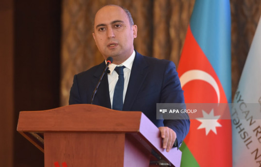 elm və təhsil naziri Emin Əmrullayev