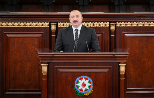 Prezident İlham Əliyev
