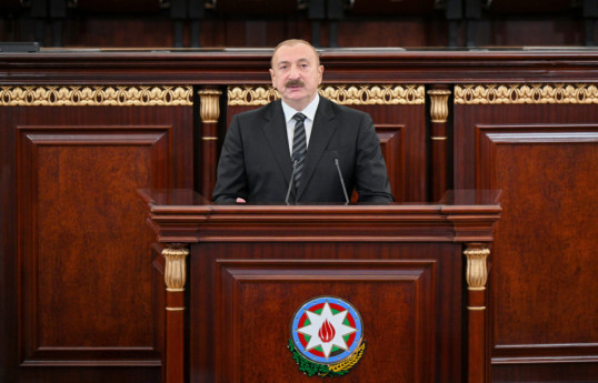 Prezident İlham Əliyev