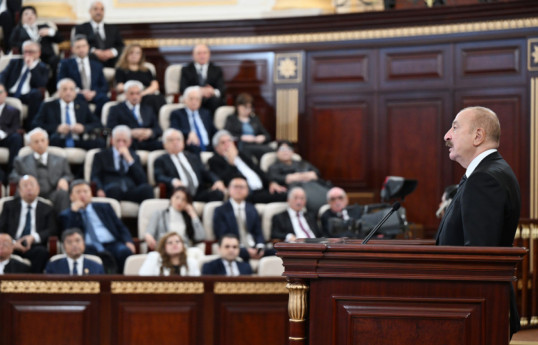 Prezident İlham Əliyev