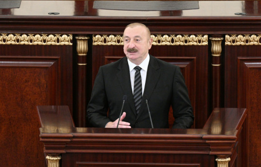 Prezident İlham Əliyev