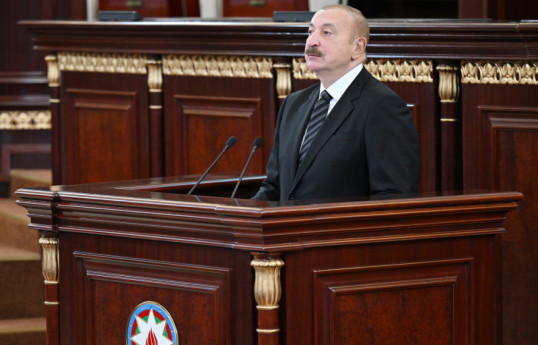 Prezident İlham Əliyev