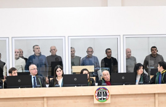 Ermənistan vətəndaşlarının məhkəməsində prokurorlar ittiham çıxışına başlayıb: Təqsirləri sübutlarla təsdiqlənib