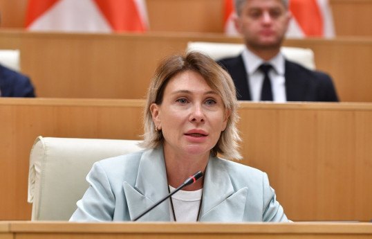 Gürcüstan parlamentinin vitse-spikeri Nino Tsilosani