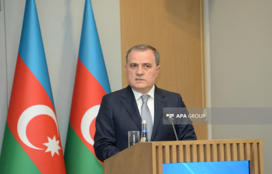 Xarici işlər naziri Ceyhun Bayramov
