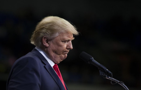 ABŞ Prezidenti Donald Tramp