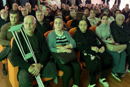 Ağdam şəhər sakinləri mina təhlükəsi ilə bağlı maarifləndirilib