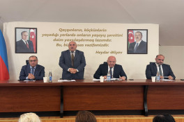 Ağdam şəhər sakinləri mina təhlükəsi ilə bağlı maarifləndirilib