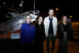 Polad canlananda: “Baku Steel Art 2025” sərgisi Bakıda açılıb - FOTO 