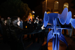 Polad canlananda: “Baku Steel Art 2025” sərgisi Bakıda açılıb - FOTO 