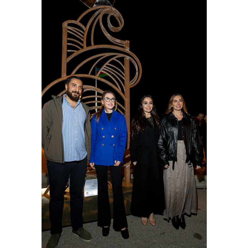 Polad canlananda: “Baku Steel Art 2025” sərgisi Bakıda açılıb - FOTO 