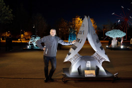 Polad canlananda: “Baku Steel Art 2025” sərgisi Bakıda açılıb - FOTO 