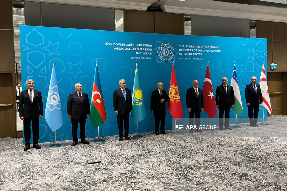 Bakıda TDT Ağsaqqallar Şurasının 18-ci iclası keçirilib