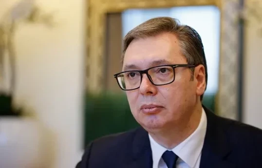 Serbiya Prezidenti Aleksandar Vuçiç
