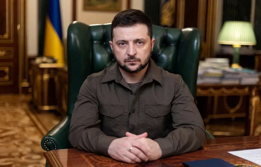 Ukrayna Prezidenti Volodimir Zelenski