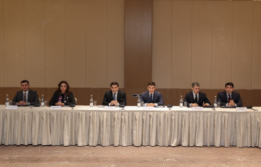 Ədliyyə Nazirliyi və KOBİA sahibkarlarla görüş keçirib