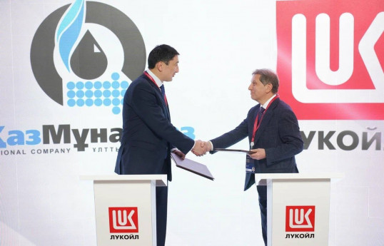 “KazMunayGas” və “Lukoil” birgə layihələrə sanksiyaların təsirini qiymətləndirirlər