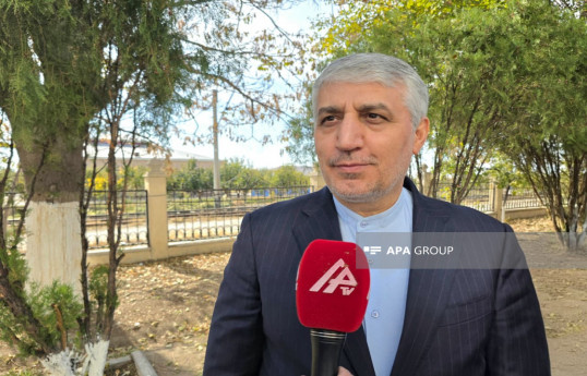 Səfir: Ağbənd-Kəlalə körpüsü ilə Naxçıvanın Azərbaycanın əsas hissəsinə çıxışı daha qısa olacaq