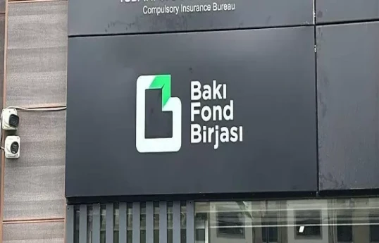 "Bakı Fond Birjası"nın ümumi dövriyyəsi 55 mlrd. manata yaxınlaşıb