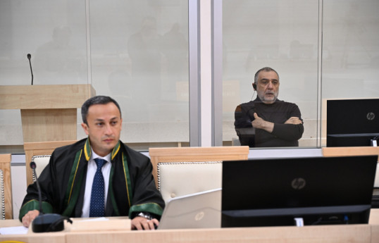Ruben Vardanyanın məhkəməsində zərərçəkmiş şəxslərin ifadələri dinlənilib
