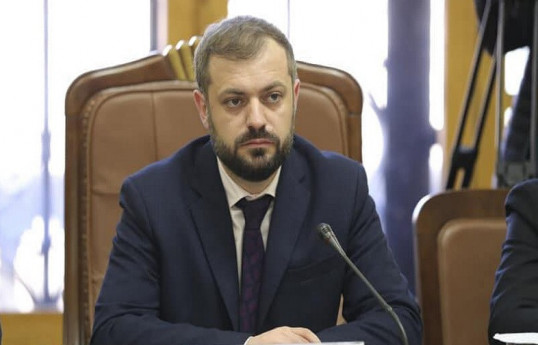 Papoyan: Rusiyadan gələn buğda dəmir yolu ilə Azərbaycan vasitəsilə Ermənistana daşınır