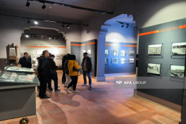 Azərbaycanlı jurnalistlər Xivədə “Nurullaboy” saray kompleksini ziyarət edib - FOTO 