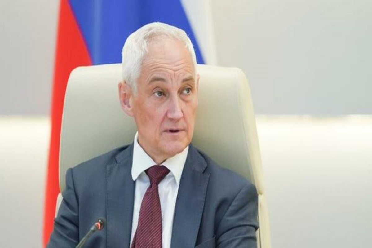 Andrey Belousov