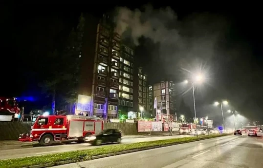 Bosniya və Herseqovinada qocalar evində yanğın olub, 10 nəfər ölüb  - YENİLƏNİB  - VİDEO 