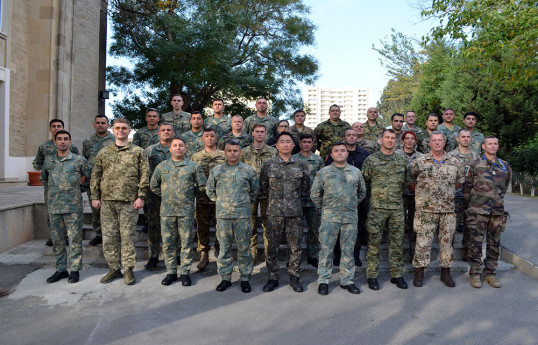Bakıda NATO kursu keçirilir
