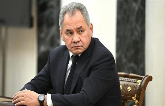 Rusiya Təhlükəsizlik Şurasının katibi Sergey Şoyqu