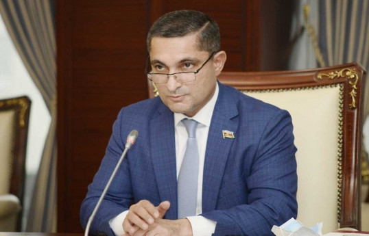 Soltan Məmmədov, Milli Məclisin deputatı